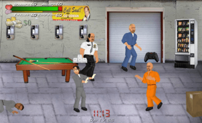 Screenshot of the application Hard Time - #3