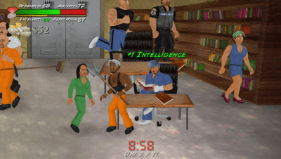 Screenshot of the application Hard Time - #6