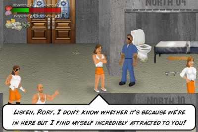Screenshot of the application Hard Time - #7