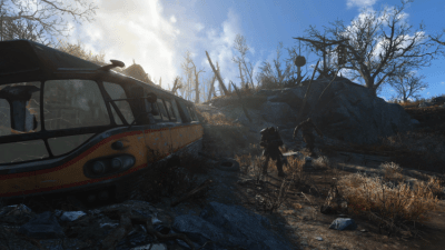 Screenshot of the application Fallout 4 - #6
