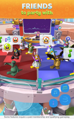 Screenshot of the application Club Penguin Island - #2