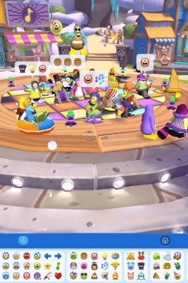 Screenshot of the application Club Penguin Island - #7
