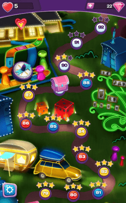 Screenshot of the application Puzzle: Balls for Rollers - #7