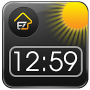 Download EZ Clock & Weather Widget