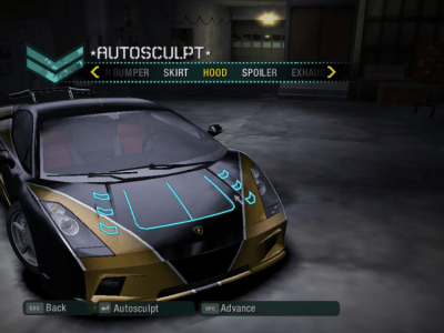 Screenshot of the application Need for Speed: Carbon - #2