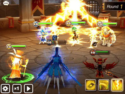 Screenshot of the application Summoners War Sky Arena on PC - #8