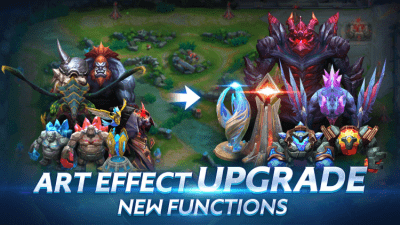 Screenshot of the application Arena of Valor: Arena 5v5 on PC - #2
