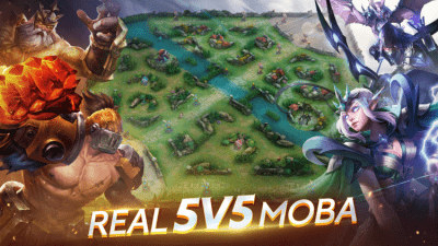 Screenshot of the application Arena of Valor: Arena 5v5 on PC - #5