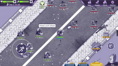 Screenshot of the application Ares Virus on PC - #2