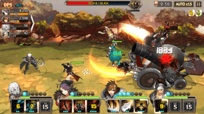 Screenshot of the application King's Raid On PC - #6