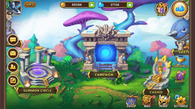 Screenshot of the application Idle Heroes On PC - #7