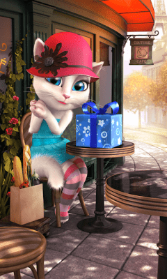 Screenshot of the application Talking Angela - #2