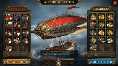 Screenshot of the application Guns of Glory on PC - #6