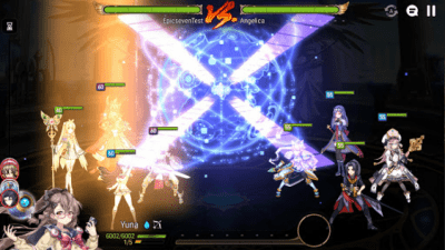 Screenshot of the application Epic Seven on PC - #2