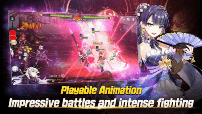 Screenshot of the application Epic Seven on PC - #5