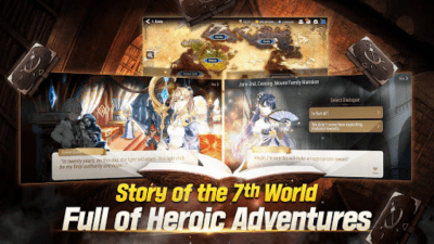 Screenshot of the application Epic Seven on PC - #6