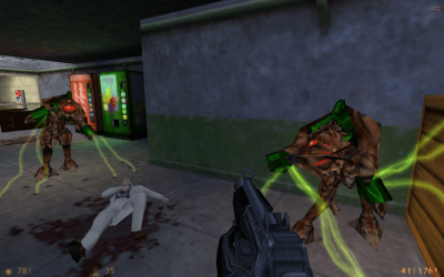 Screenshot of the application Half-Life - #7