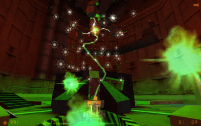 Screenshot of the application Half-Life - #11
