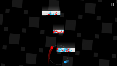 Screenshot of the application Duet - #5