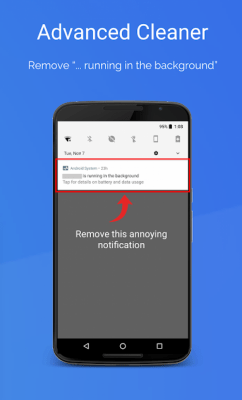 Screenshot of the application Smart notification cleaner - #2