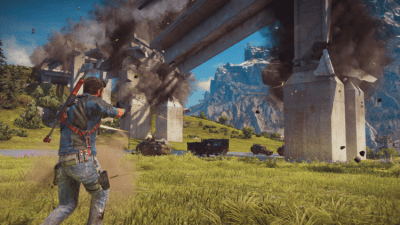 Screenshot of the application Just Cause 3 - #5