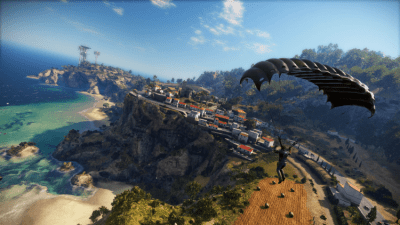 Screenshot of the application Just Cause 3 - #6