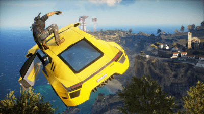Screenshot of the application Just Cause 3 - #7