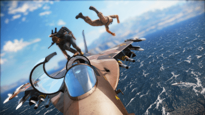 Screenshot of the application Just Cause 3 - #8