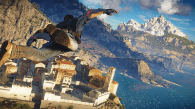 Screenshot of the application Just Cause 3 - #9