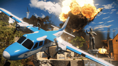 Screenshot of the application Just Cause 3 - #10