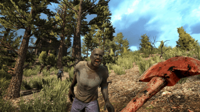 Screenshot of the application 7 Days to Die - #8