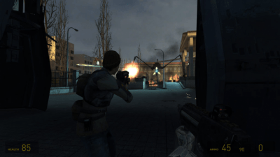 Screenshot of the application Half-Life 2 - #2