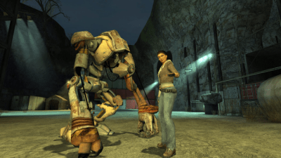 Screenshot of the application Half-Life 2 - #4