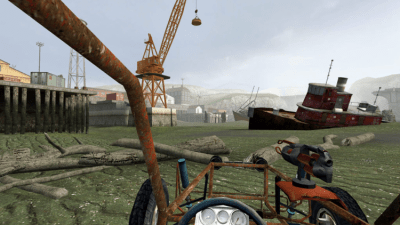 Screenshot of the application Half-Life 2 - #8