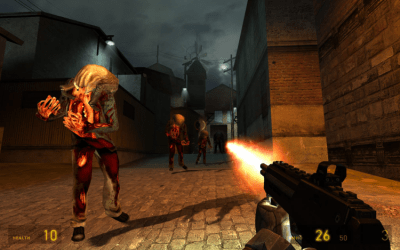 Screenshot of the application Half-Life 2 - #9
