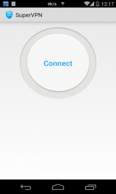 Screenshot of the application SuperVPN Pro - #2