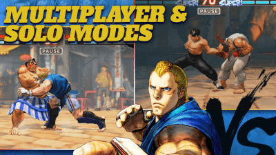 Screenshot of the application Street Fighter IV Champion Edition - #5
