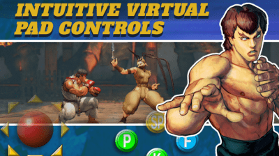 Screenshot of the application Street Fighter IV Champion Edition - #6