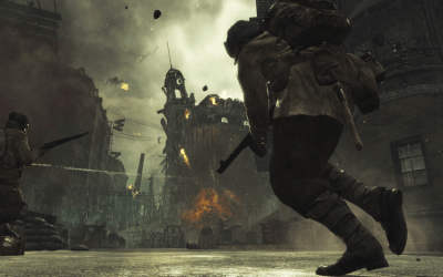 Screenshot of the application Call of Duty: World at War - #3