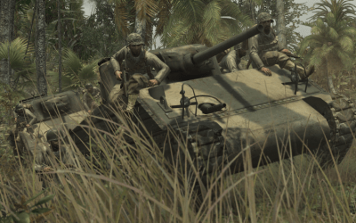 Screenshot of the application Call of Duty: World at War - #4