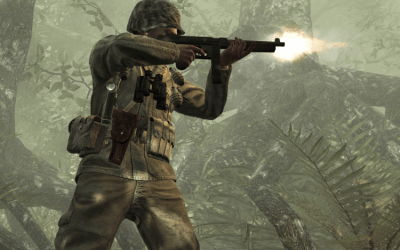 Screenshot of the application Call of Duty: World at War - #7