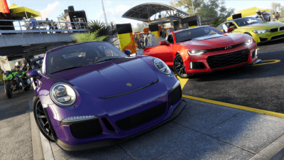 Screenshot of the application The Crew 2 - #3