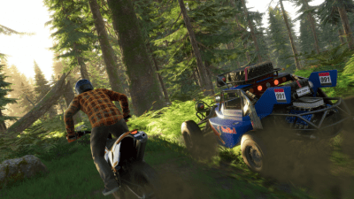 Screenshot of the application The Crew 2 - #4