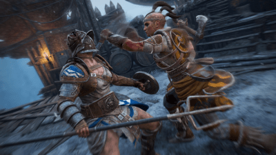 Screenshot of the application FOR HONOR - #8