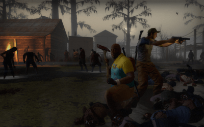 Screenshot of the application Left 4 Dead 2 - #5