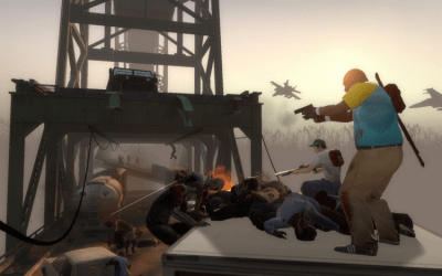 Screenshot of the application Left 4 Dead 2 - #9