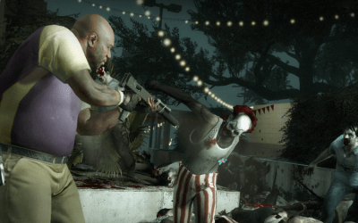 Screenshot of the application Left 4 Dead 2 - #11