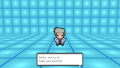 Screenshot of the application Pokemon 3D - #2