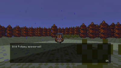 Screenshot of the application Pokemon 3D - #5