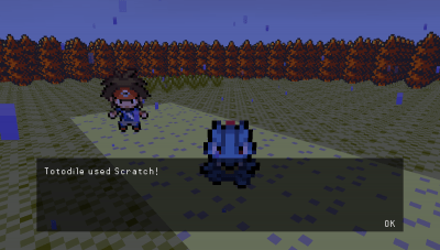 Screenshot of the application Pokemon 3D - #6